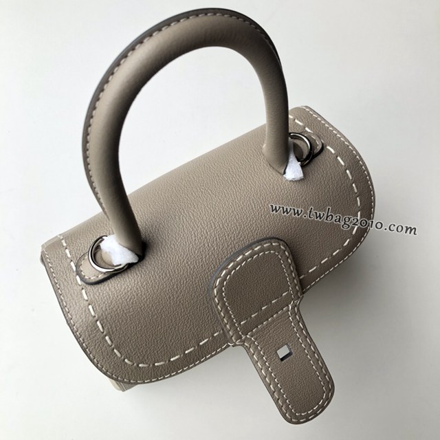 Delvaux經典款系列brillant德爾沃專櫃togo皮手縫蠟線小號手提肩背女包 bxs1040